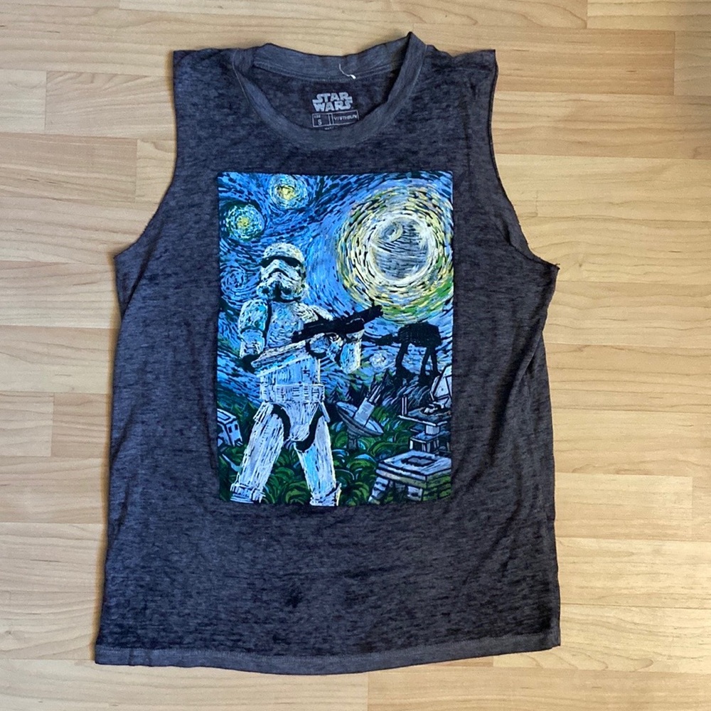 Star Wars “Starry Night” Stormtrooper tank